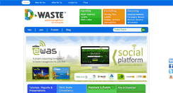 Desktop Screenshot of d-waste.com